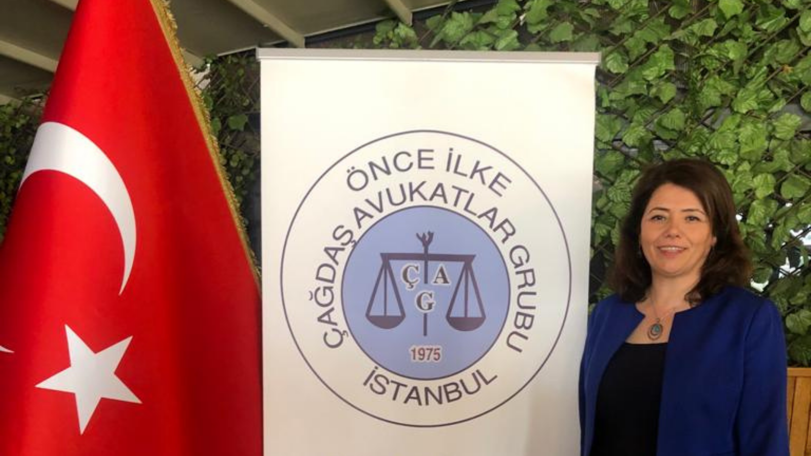 Av. Filiz Saraç İstanbul Barosu Başkan Aday Adaylığı için resmi başvuruda bulundu