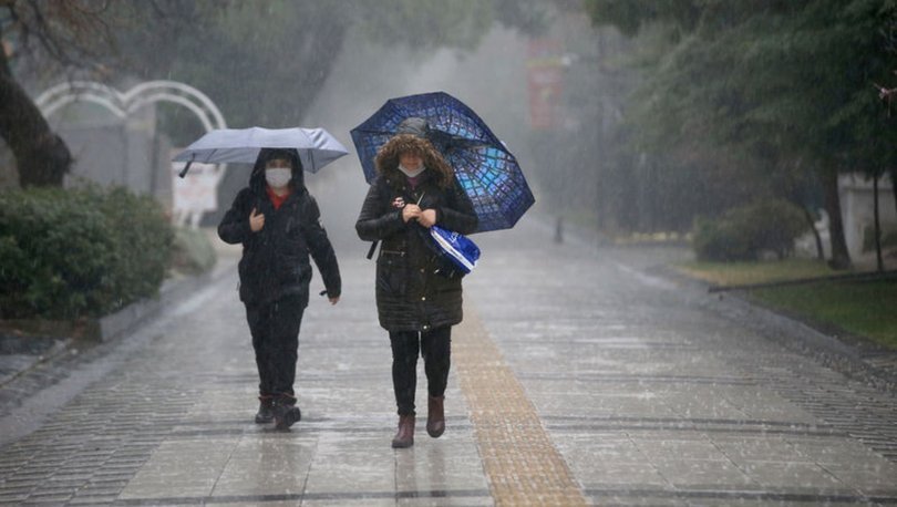 Meteoroloji'den cuma günü için uyarı! Etkisini artıracak...