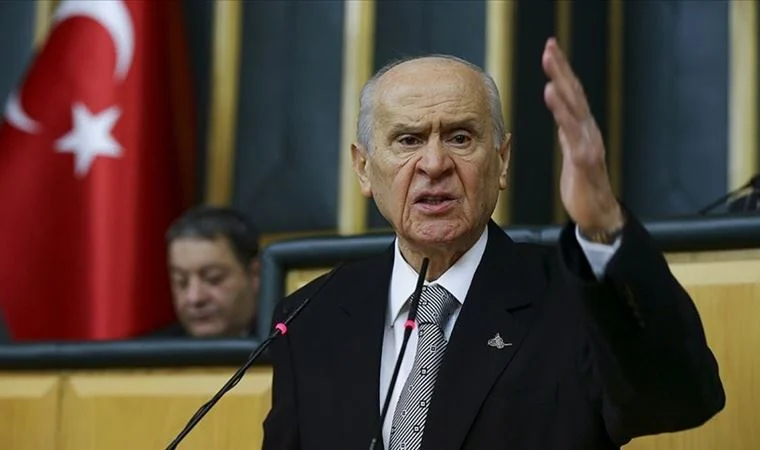 Bahçeli'den anket şirketlerine tepki: CHP Genel Merkezi'nde mi dolaşıyorsunuz?