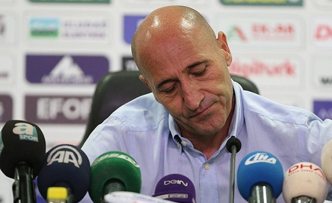 Bursaspor'da şok istifa