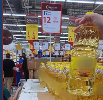 Türk malı ayçiçek yağı Türkiye'de pahalı, Katar'da ucuz