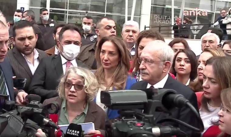 Kılıçdaroğlu Et ve Süt Kurumu'na gitti: Randevu istediği halde randevu verilmedi, içeri alınmadı!