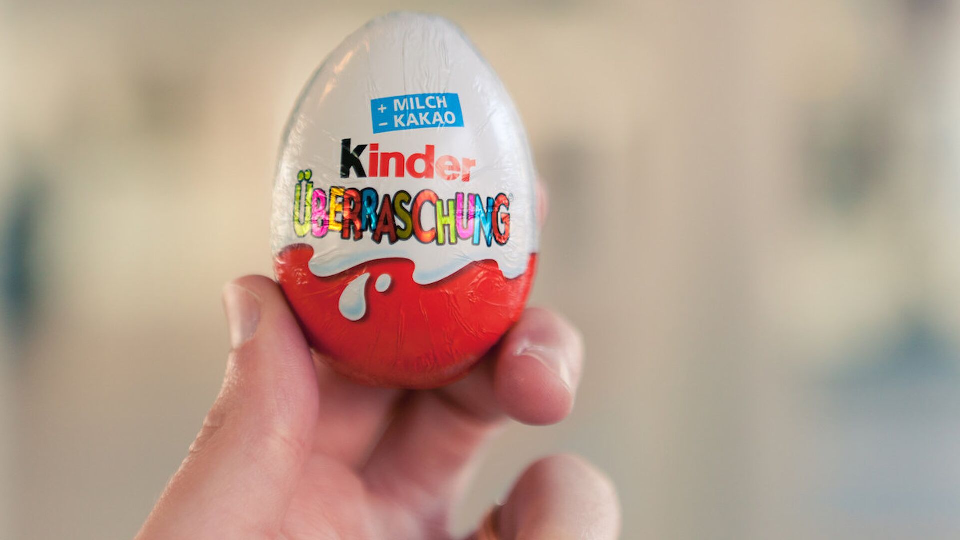 Salgın dolayısıyla Kinder ürünleri bir ülkede daha toplatılıyor
