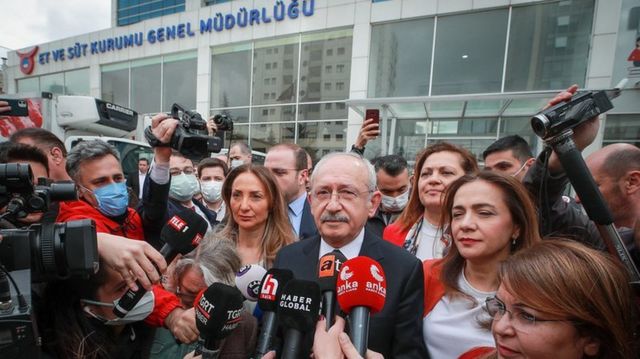 CHP Lideri içeri alınmamıştı! Et ve Süt Kurumu'ndan açıklama geldi