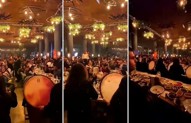 Skandal içinde skandal! Sahur partisinin altından bakın daha başka neler çıktı?
