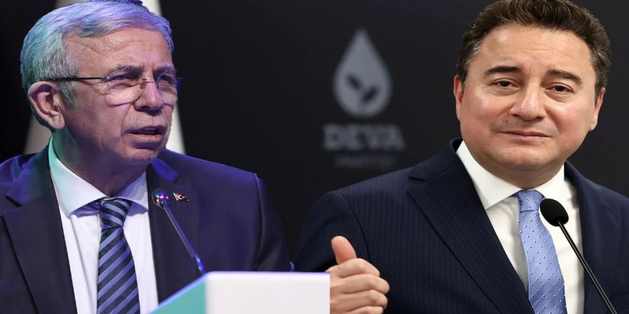 Ali Babacan'dan kritik Mansur Yavaş açıklaması!