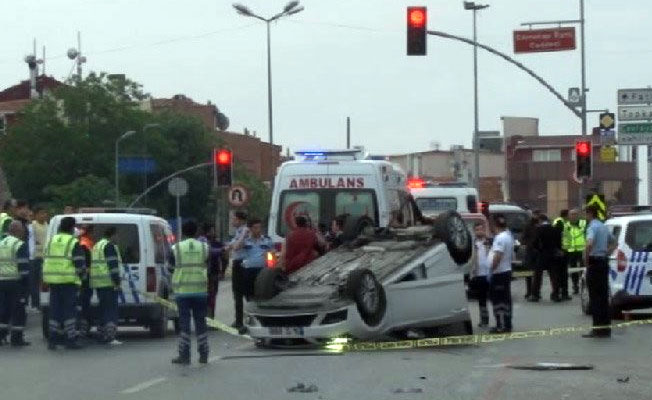 İstanbul'da feci kaza: 1 ölü