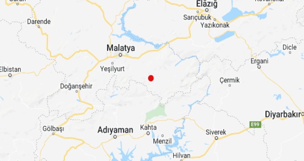 Malatya sallandı! 5.2 büyüklüğünde deprem meydana geldi!