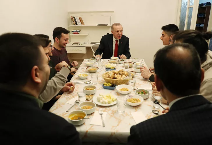 Erdoğan en sevdiği yemeği açıkladı!