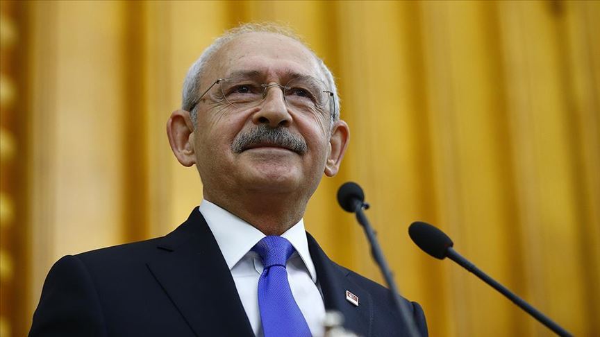 Kemal Kılıçdaroğlu emekli polislerle iftarda buluştu