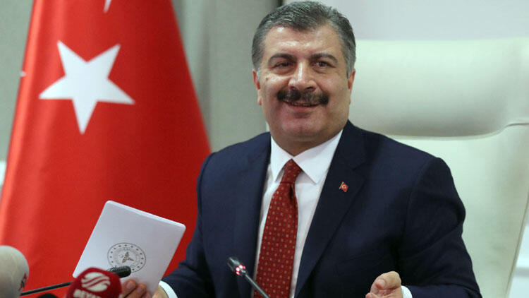 Bakan Koca'dan esprili paylaşım: Fahrettin Koca'yı tanımadığımız günlere dönüyoruz