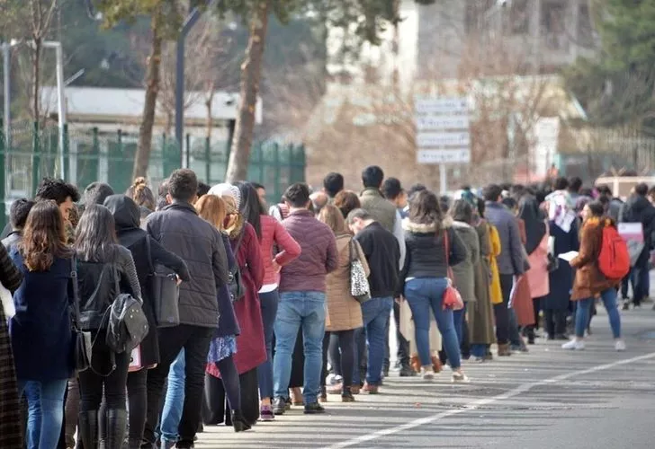 İşsizlik rakamları açıklandı! TÜİK'e göre, işsizlik yine azaldı