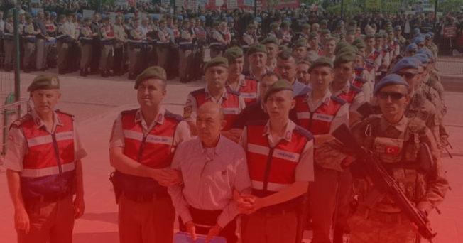 'Yurtta sulh konseyi' duruşmasına avukat engeli!
