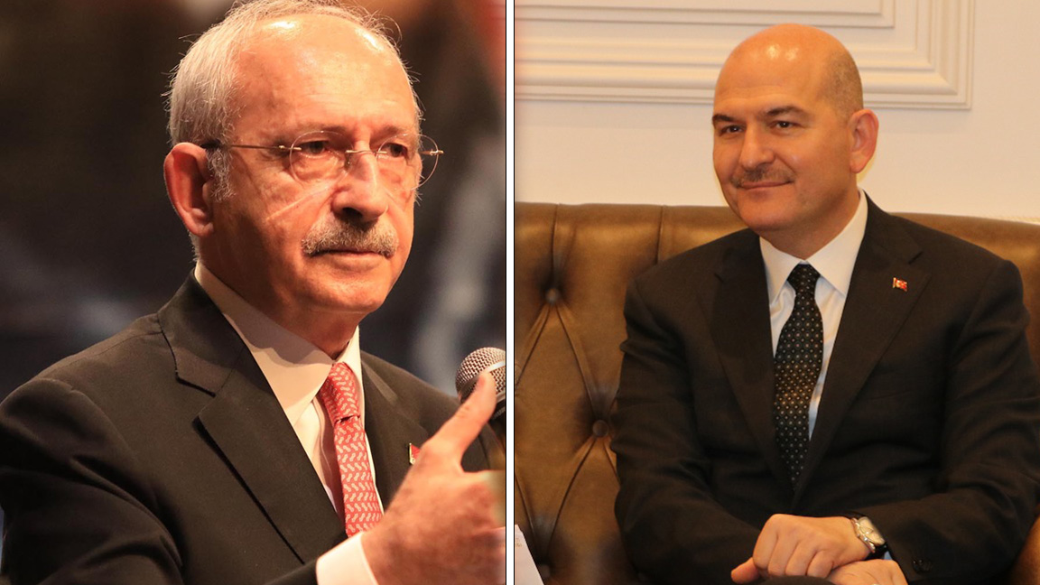 İçişleri Bakanı Soylu: Kılıçdaroğlu yine saçmalamış