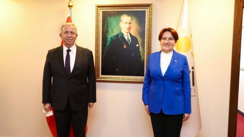 Mansur Yavaş ile Meral Akşener neden görüştü? İYİ Parti'den ilginç açıklama