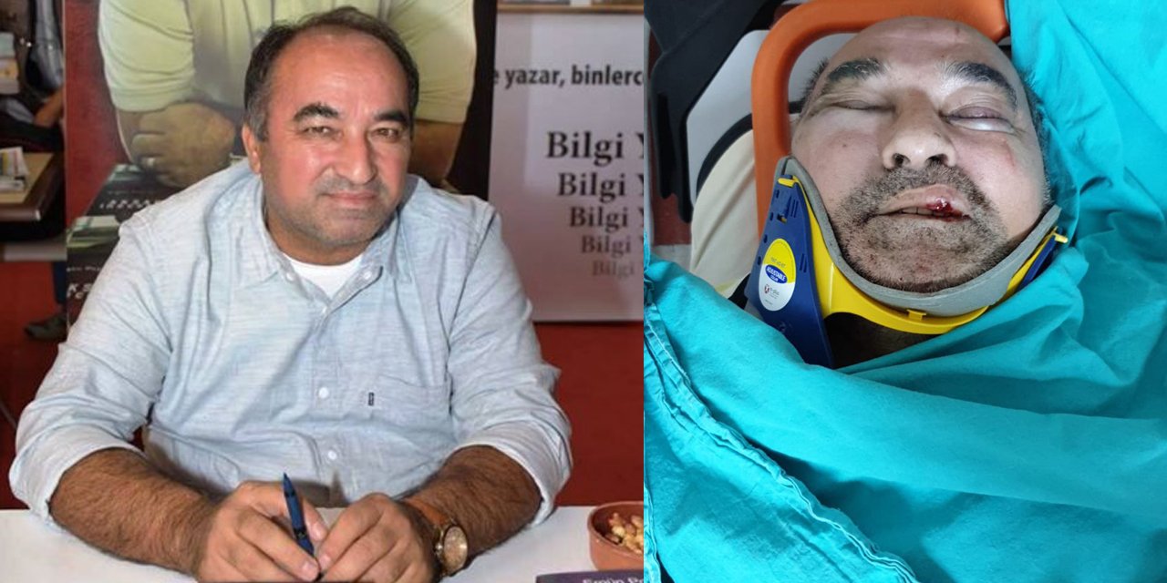 Son dakika! Yazarımız Ergün Poyraz’a saldırı