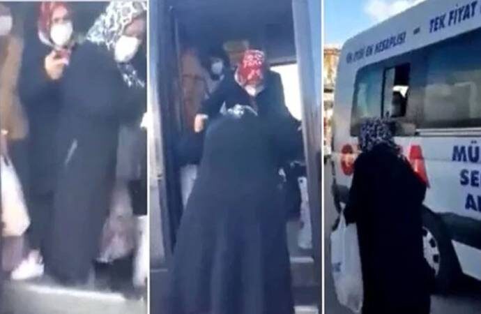 Yaşlı kadın servisten indirilmişti: Ankara Büyükşehir Belediyesi cezayı kesti