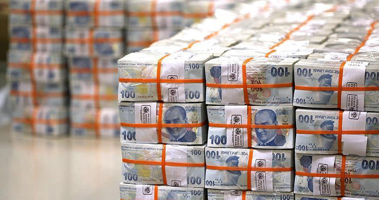 Hazine piyasaya 9 milyar 296,7 milyon lira borçlandı!