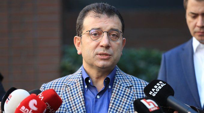 İmamoğlu: Beyefendi incinmiş