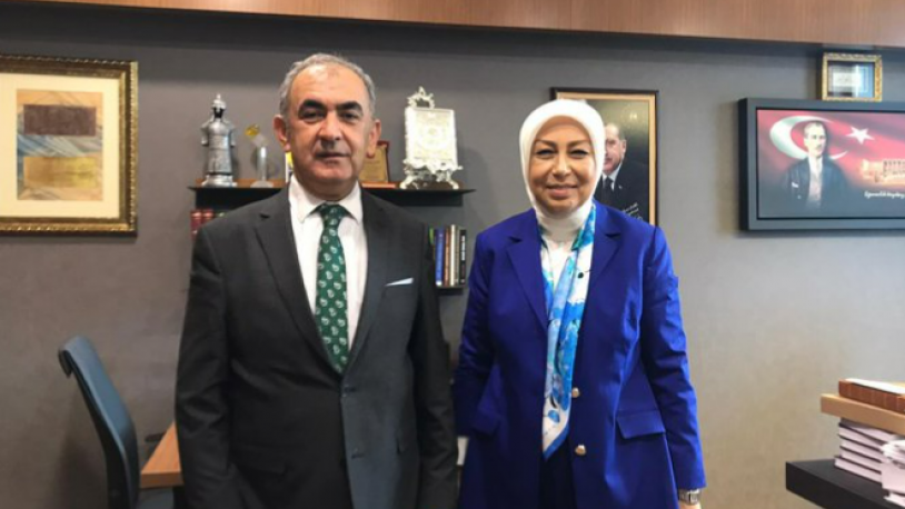 Yargının siyasallaştığının fotoğrafı! Yargıtay üyesi, AKP'li vekili ziyaret etti