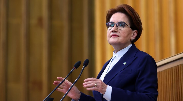 Erdoğan'ın 'yüzük' açıklamasını hatırlattı! Akşener ayakta alkışlandı