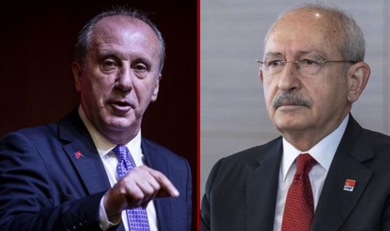 Muharrem İnce’den Kılıçdaroğlu’na flaş teklif