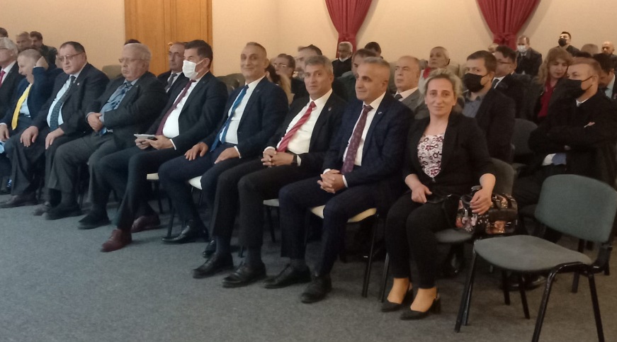 20 siyasi parti bir araya geldi kendilerine Türkiye İttifakı adını verdi! Cumhurbaşkanı adayını da açıkladılar