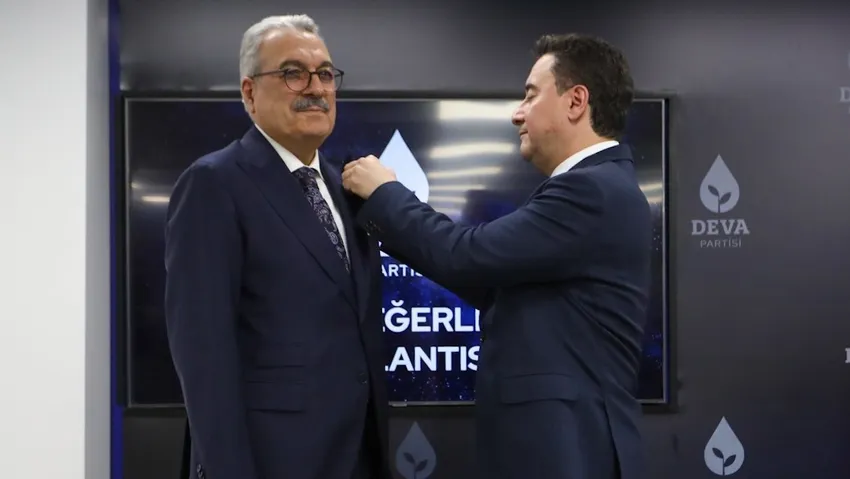 Eski AK Partili vekil DEVA'ya katıldı