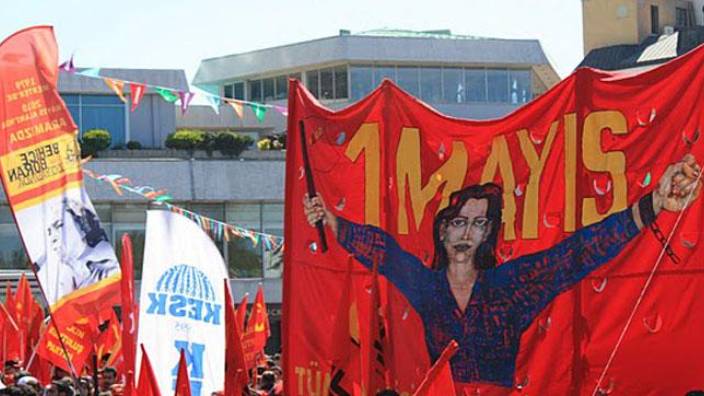 1 Mayıs alanı belli oldu