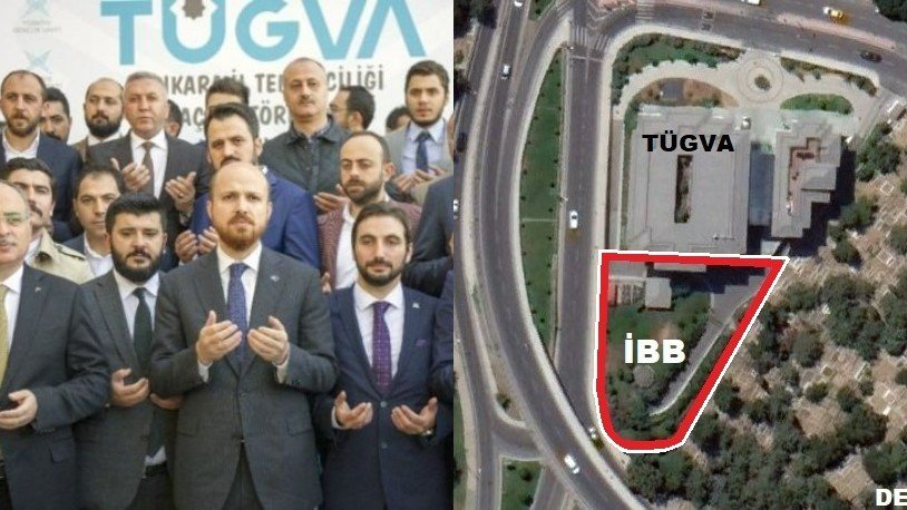 TÜGVA arazisi AKP'nin oyları ile İBB'den alındı