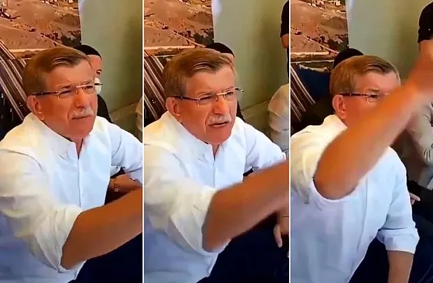 Ahmet Davutoğlu'nu sinirlendiren soru! "Benden sonraki Başbakan gibi milyarlarıma milyar katardım"