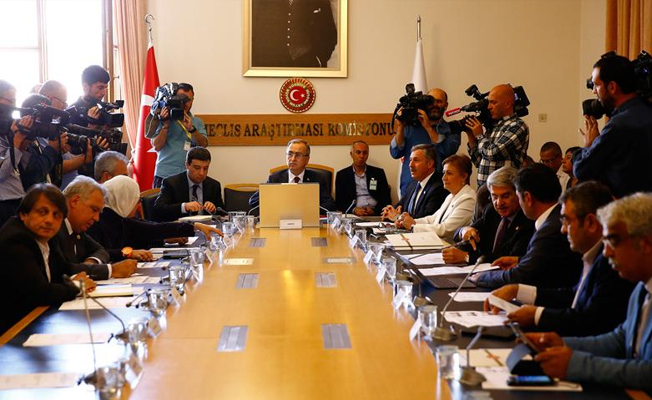 'Darbe Komisyonu üyelerinin çoğu, Gülen cemaati ile bağlantılı'