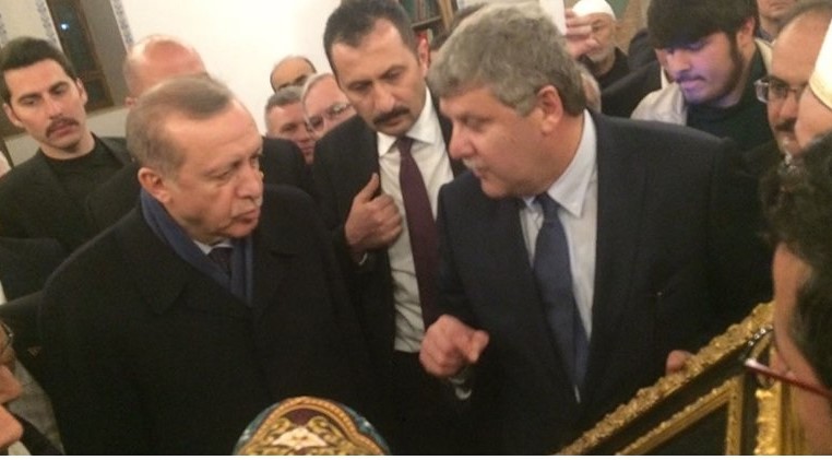 Erdoğan'ın İmam Hatip arkadaşı mahkeme kararını dinlemedi: Tarihi bölgede inşaat çalışması sürüyor