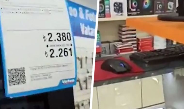 'Bir de ekonomi kötü diyorlar' diyen iki gencin sevinci kısa sürdü