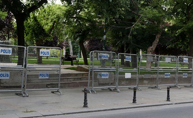 Gezi Parkı polis ablukasına alındı