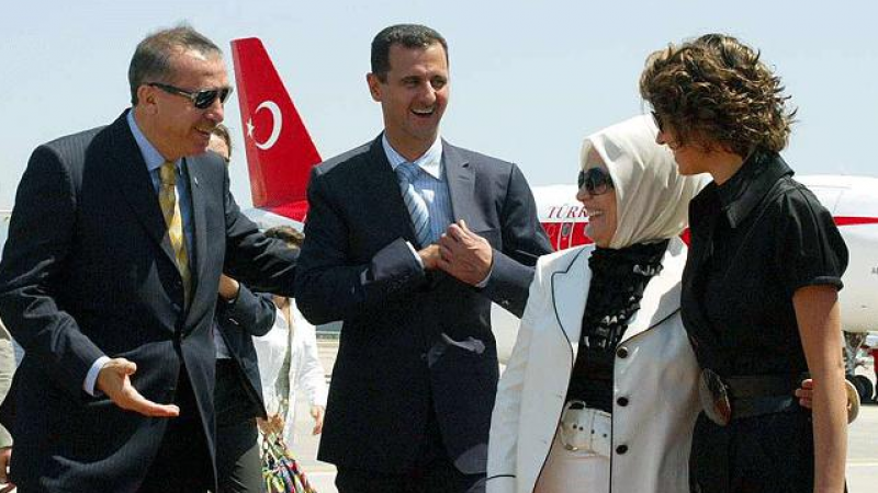 Erdoğan'dan bir u dönüşü daha... Esad için Saray’da hazırlık yaptırdı!
