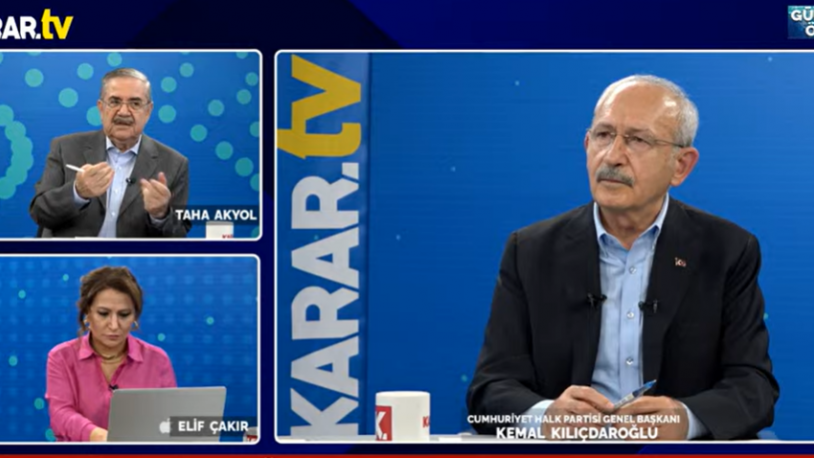 Kılıçdaroğlu'ndan 'üçüncü ittifak' tartışmasına ilk yorum