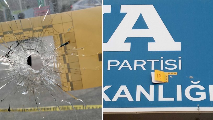 DEVA Partisi'ne silahlı saldırı: "Demokrasiye yapılmış bir saldırı olarak..."