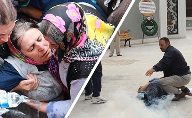 Uğur Kurt'un annesine, 'Polis avukatının saatine zarar verdin' davası!