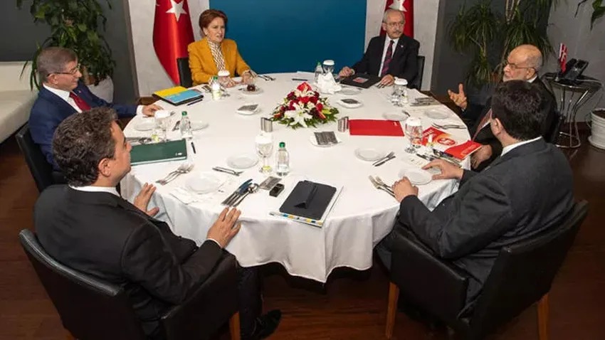 Kılıçdaroğlu duyurmuştu: İşte Erdoğan'ı devirecek 8 formül