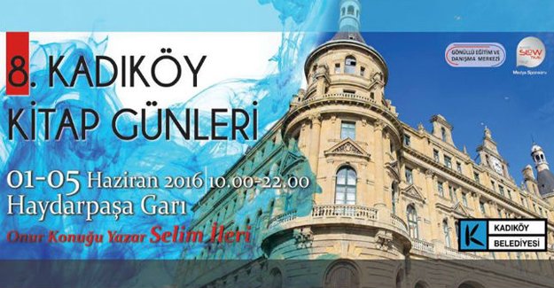 Kitap Günleri'nin sekizincisi Haydarpaşa'da