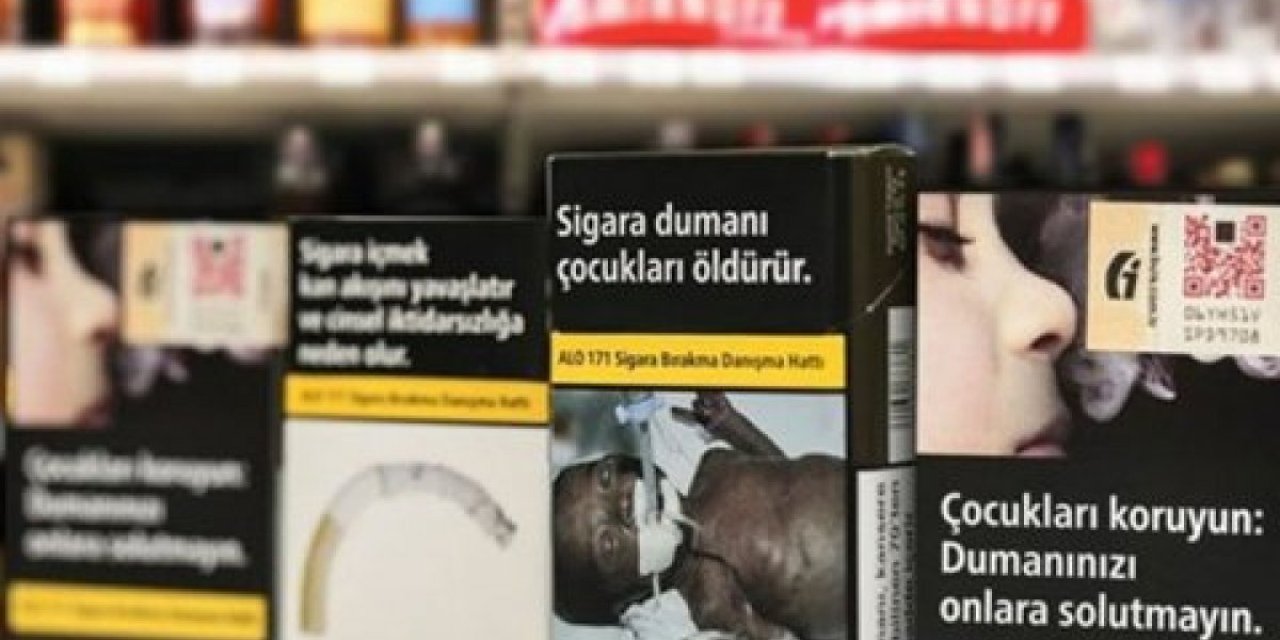 Sigara paketleri değişti! İşte yeni sigara paketleri...