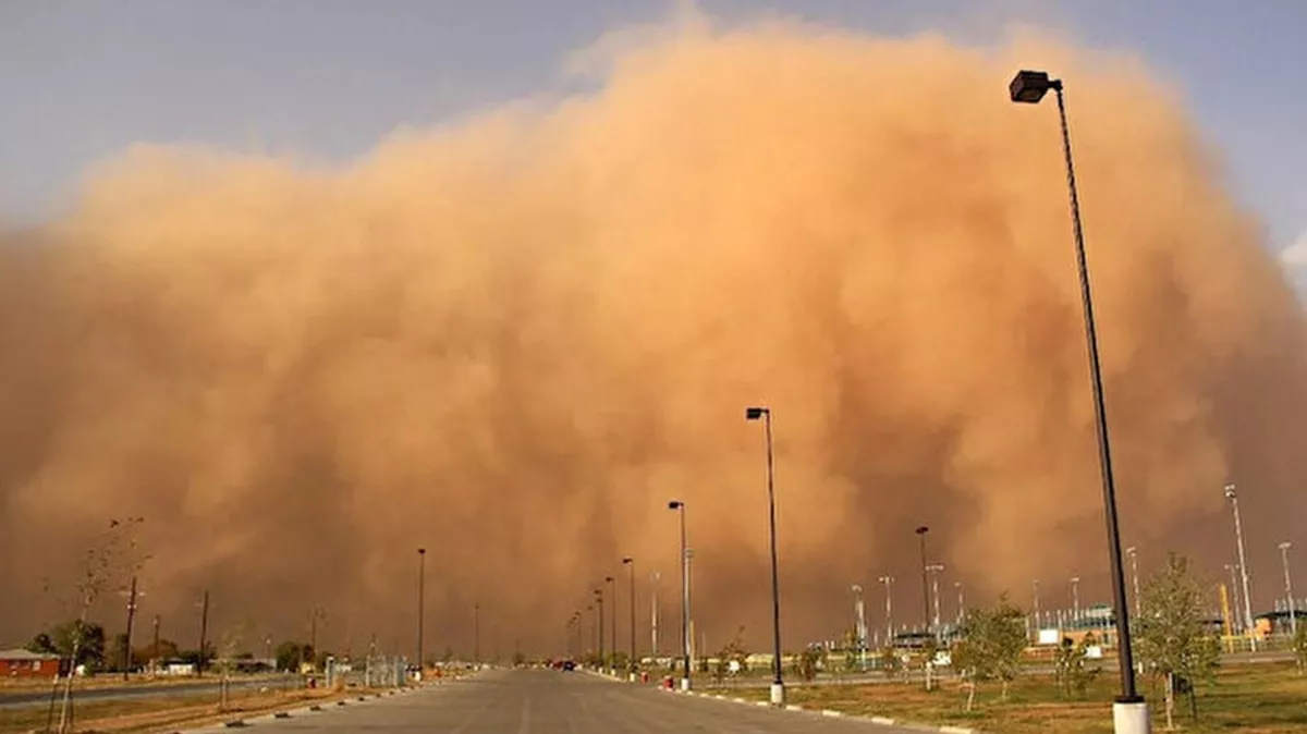 Meteoroloji'den hem sağanak hem toz taşınımı uyarısı!