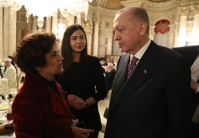 Erdoğan'ın iftar davetine katılan şarkıcı Şükriye Tutkun: Erdoğan keşke babam olsa