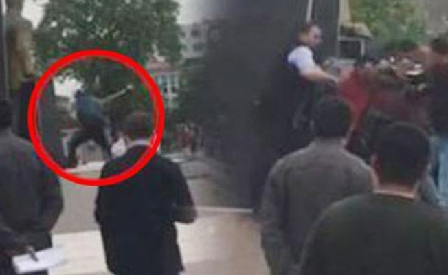 Atatürk heykeline saldıran kişi tutuklandı