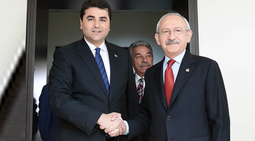 Gültekin Uysal liderler turuna başladı: İlk adresi CHP oldu