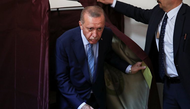 Anket şirketleri yanıtladı: 3 aday da Erdoğan'ı yeniyor