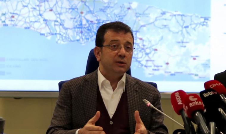 İmamoğlu'nun görüntüleriyle ilgili soruşturma izni verilmedi! Valilik: Görüntüler MOBESE'den değil!