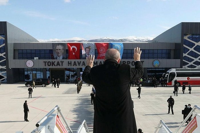 Erdoğan geçen ay açmıştı: Tokat Havalimanı'na uçak inemedi