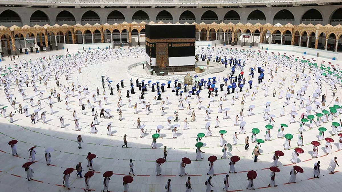 2022 hac kontenjanı belli oldu: Türkiye'den 37 bin kişi gidecek